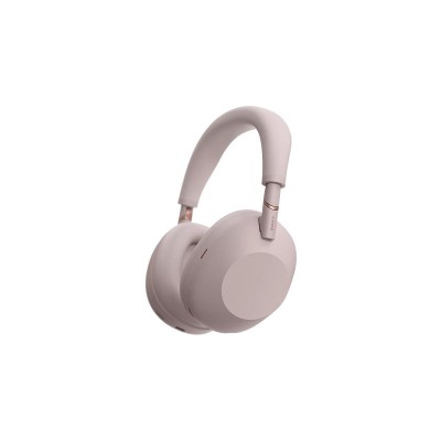Навушники Over-ear Sony WH-1000XM6 BT 5.3, ANC, Hi-Res, AAC, LDAC, LC3, Wireless, Mic, Рожевий