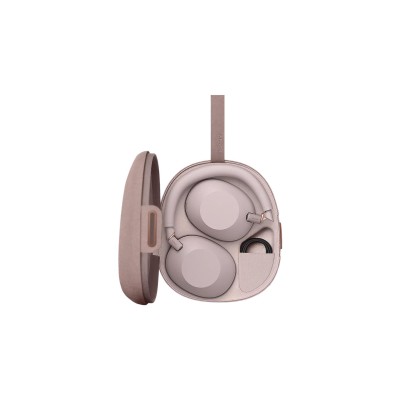 Навушники Over-ear Sony WH-1000XM6 BT 5.3, ANC, Hi-Res, AAC, LDAC, LC3, Wireless, Mic, Рожевий