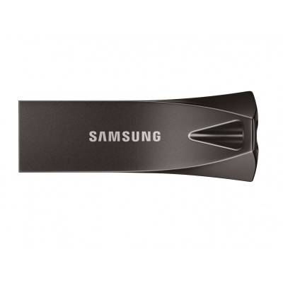 Накопичувач Samsung 64GB USB 3.1 Type-A Bar Plus Сірий
