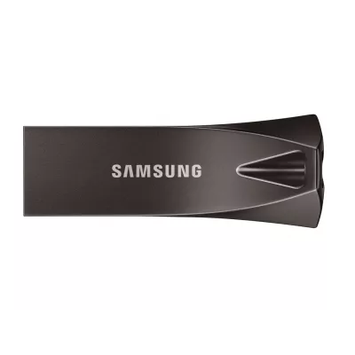 Накопичувач Samsung 64GB USB 3.1 Type-A Bar Plus Сірий