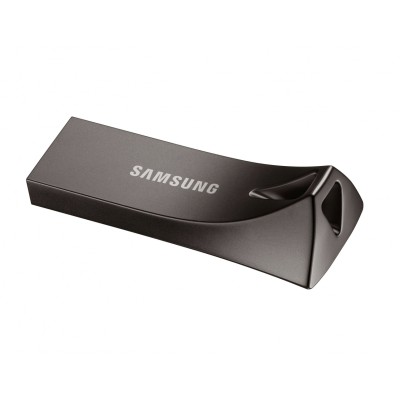 Накопичувач Samsung 64GB USB 3.1 Type-A Bar Plus Сірий