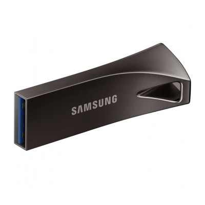Накопичувач Samsung 64GB USB 3.1 Type-A Bar Plus Сірий