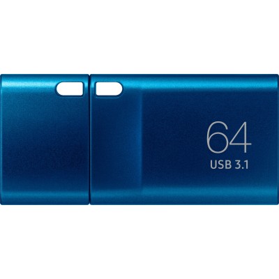 Накопичувач Samsung 64GB USB 3.2 Type-C Синій