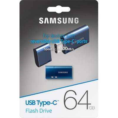 Накопичувач Samsung 64GB USB 3.2 Type-C Синій
