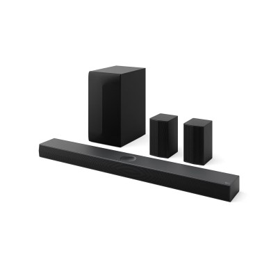Саундбар LG S70TR 500Вт, 5.1.1, BT, HDMI-ARC, USB, саб, Dolby Atmos®
