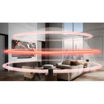 Саундбар LG S70TY 400Вт, 3.1.1, BT, HDMI-ARC, USB, саб, Dolby Atmos®
