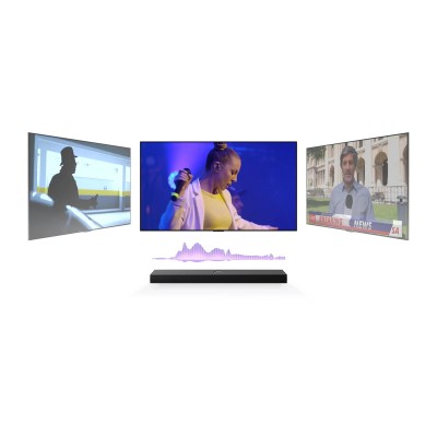 Саундбар LG S70TY 400Вт, 3.1.1, BT, HDMI-ARC, USB, саб, Dolby Atmos®