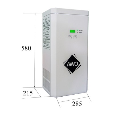 Стабілізатор напруги Awattom New Silver - 11.0кВт, однофазний