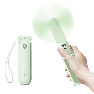 Вентилятор Jisulife F8X green