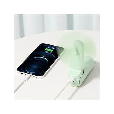 Вентилятор Jisulife F8X green