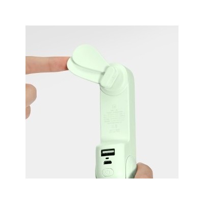 Вентилятор Jisulife F8X green