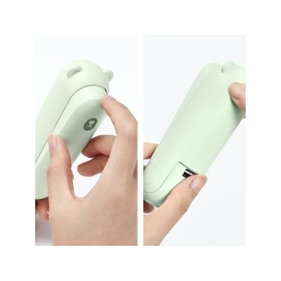 Вентилятор Jisulife F8X green