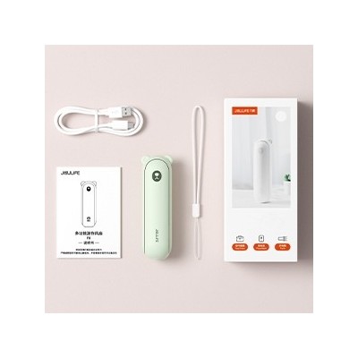 Вентилятор Jisulife F8X green
