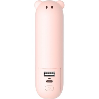Вентилятор Jisulife F8X pink