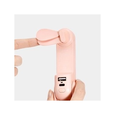 Вентилятор Jisulife F8X pink
