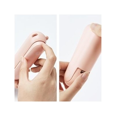 Вентилятор Jisulife F8X pink