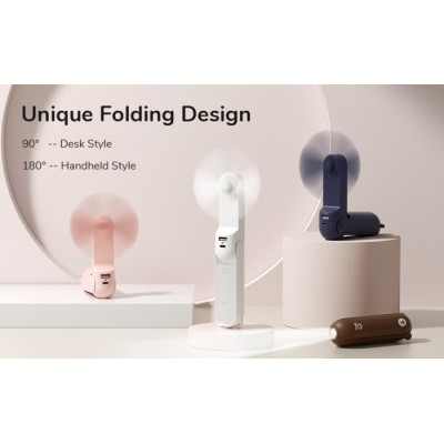 Вентилятор Jisulife F8X white
