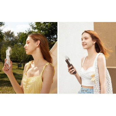 Вентилятор Jisulife F8X white