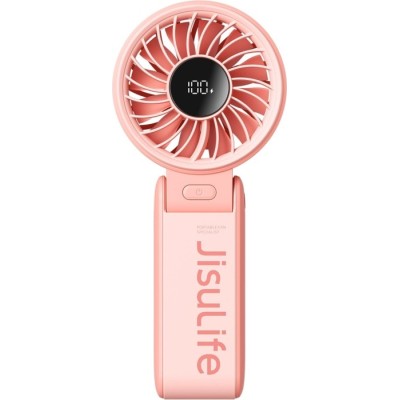 Вентилятор Jisulife Handheld Fan 7 pink