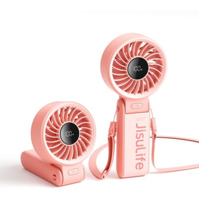Вентилятор Jisulife Handheld Fan 7 pink