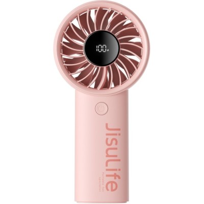 Вентилятор Jisulife Handheld Fan Life 4 (3600mAh) Pink