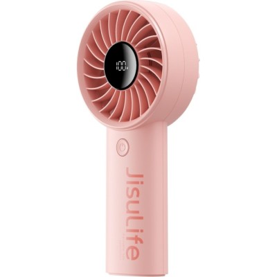 Вентилятор Jisulife Handheld Fan Life 4 (3600mAh) Pink