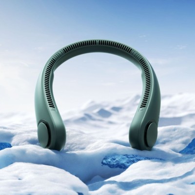 Вентилятор Jisulife Neck Fan Life3 FA14 green