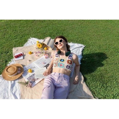 Вентилятор Jisulife Neck Fan Life3 FA14 green