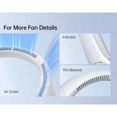 Вентилятор Jisulife Neck Fan Life3 FA14 grey