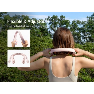 Вентилятор Jisulife Neck Fan Life3 FA14 pink