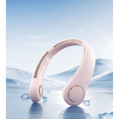 Вентилятор Jisulife Neck Fan Life3 FA14 pink