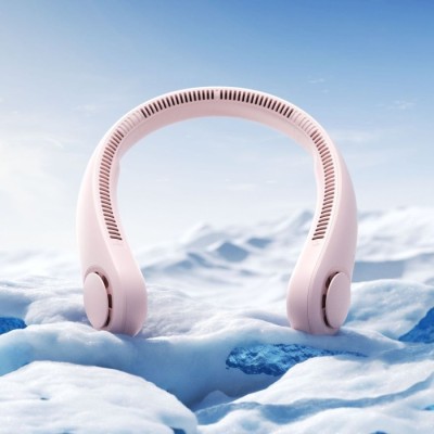 Вентилятор Jisulife Neck Fan Life3 FA14 pink