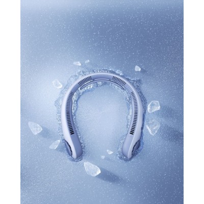 Вентилятор Jisulife Neck Fan Life4 blue