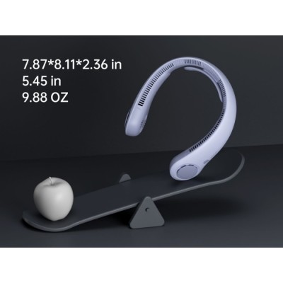 Вентилятор Jisulife Neck Fan Life4 blue