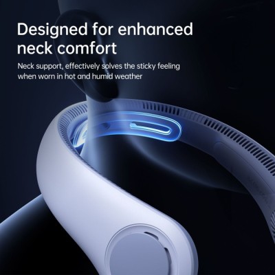 Вентилятор Jisulife Neck Fan Life4 blue