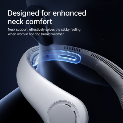 Вентилятор Jisulife Neck Fan Life4 grey