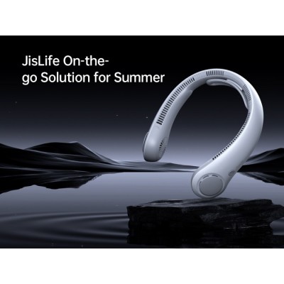 Вентилятор Jisulife Neck Fan Life4 grey