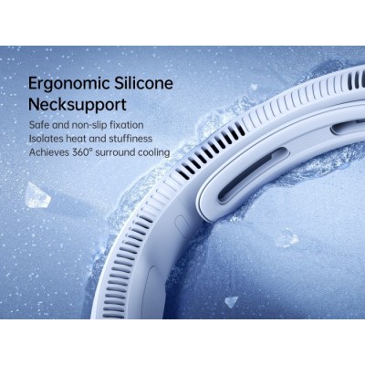 Вентилятор Jisulife Neck Fan Life4 grey