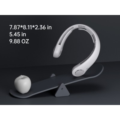 Вентилятор Jisulife Neck Fan Life4 grey