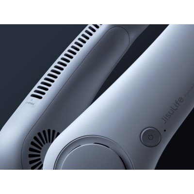 Вентилятор Jisulife Neck Fan Life4 grey