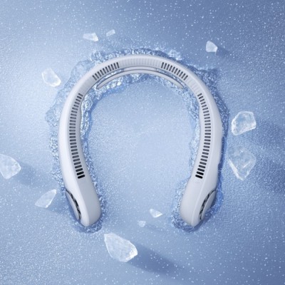 Вентилятор Jisulife Neck Fan Life4 grey