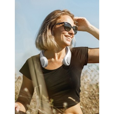 Вентилятор Jisulife Neck Fan Life4 grey