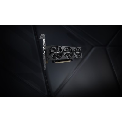 Відеокарта GIGABYTE GeForce RTX 5060 8GB GDDR7 OC Low Profile (GV-N5060OC-8GL)