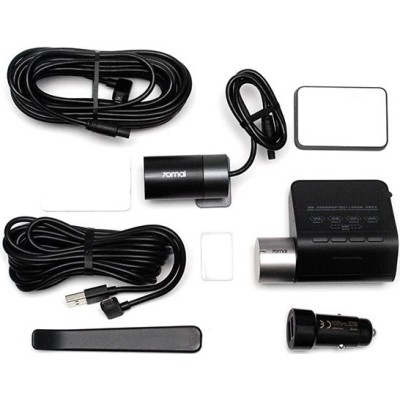 Відеореєстратор 70mai Dash Cam Pro Plus+ A500S-1 з камерою заднього виду RC06