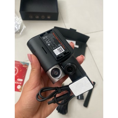 Відеореєстратор 70mai Dash Cam Pro Plus+ A500S-1 з камерою заднього виду RC06