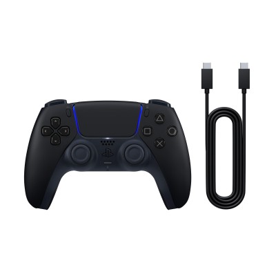 Геймпад Sony DualSense PS5 Midnight Black (USB-C кабель)