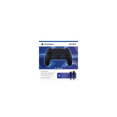 Геймпад Sony DualSense PS5 Midnight Black (USB-C кабель)