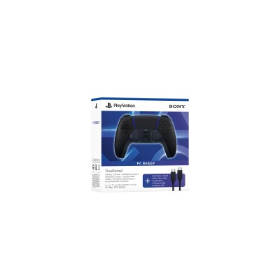 Геймпад Sony DualSense PS5 Midnight Black (USB-C кабель)