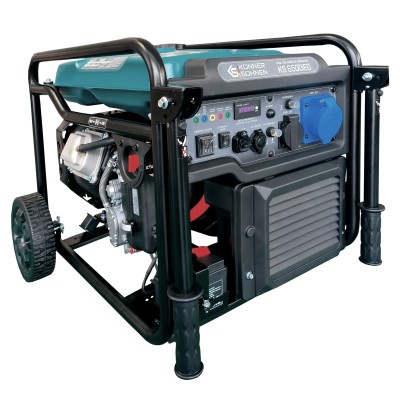 Генератор газобензиновий інверторний Konner&Sohnen KS 6500iEG, LPG 230В, 6.0/6.5кВт, електростартер, 46кг (KS6500IEG)