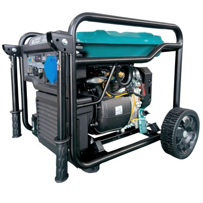 Генератор газобензиновий інверторний Konner&Sohnen KS 6500iEG, LPG 230В, 6.0/6.5кВт, електростартер, 46кг (KS6500IEG)